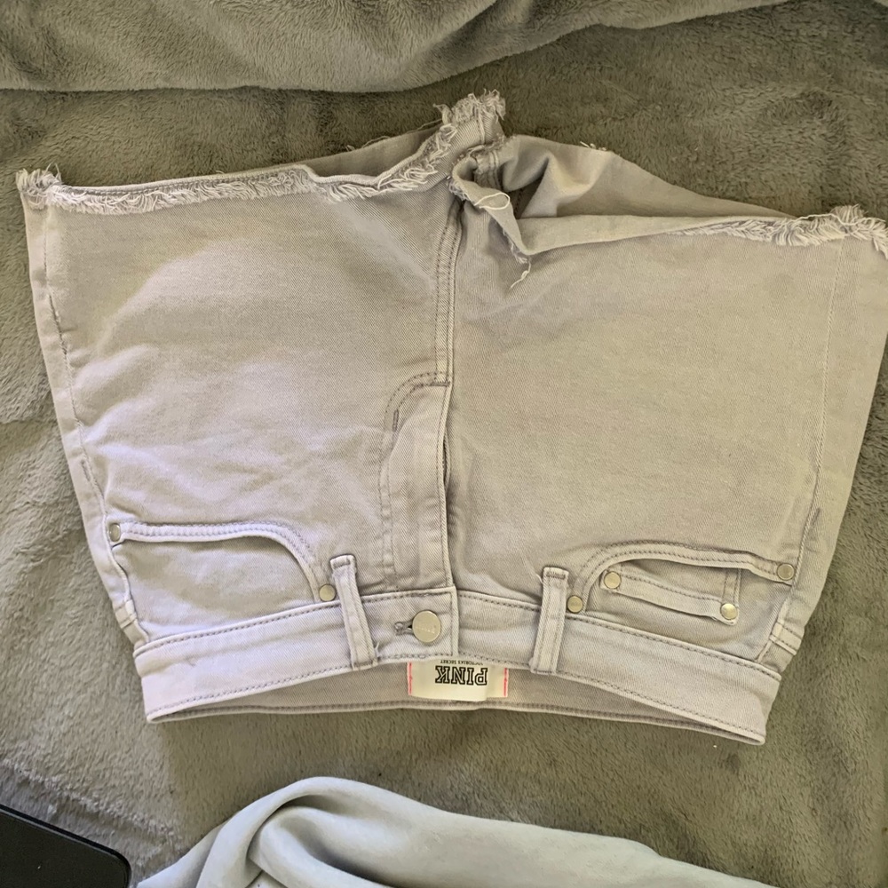 Pink shorts